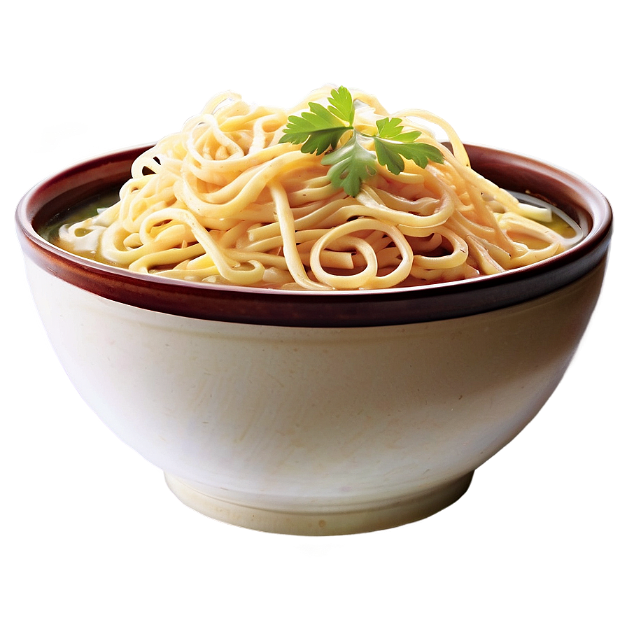 Steaming Bowl of Noodles PNG edj PNG image with a transparent background, free high-resolution download