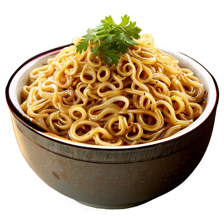 Steaming Bowl Of Noodles Png Phi83