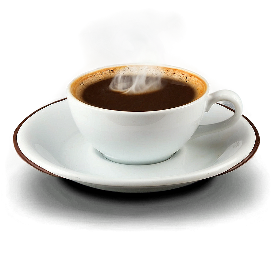 Steaming Coffee Bliss Png 34