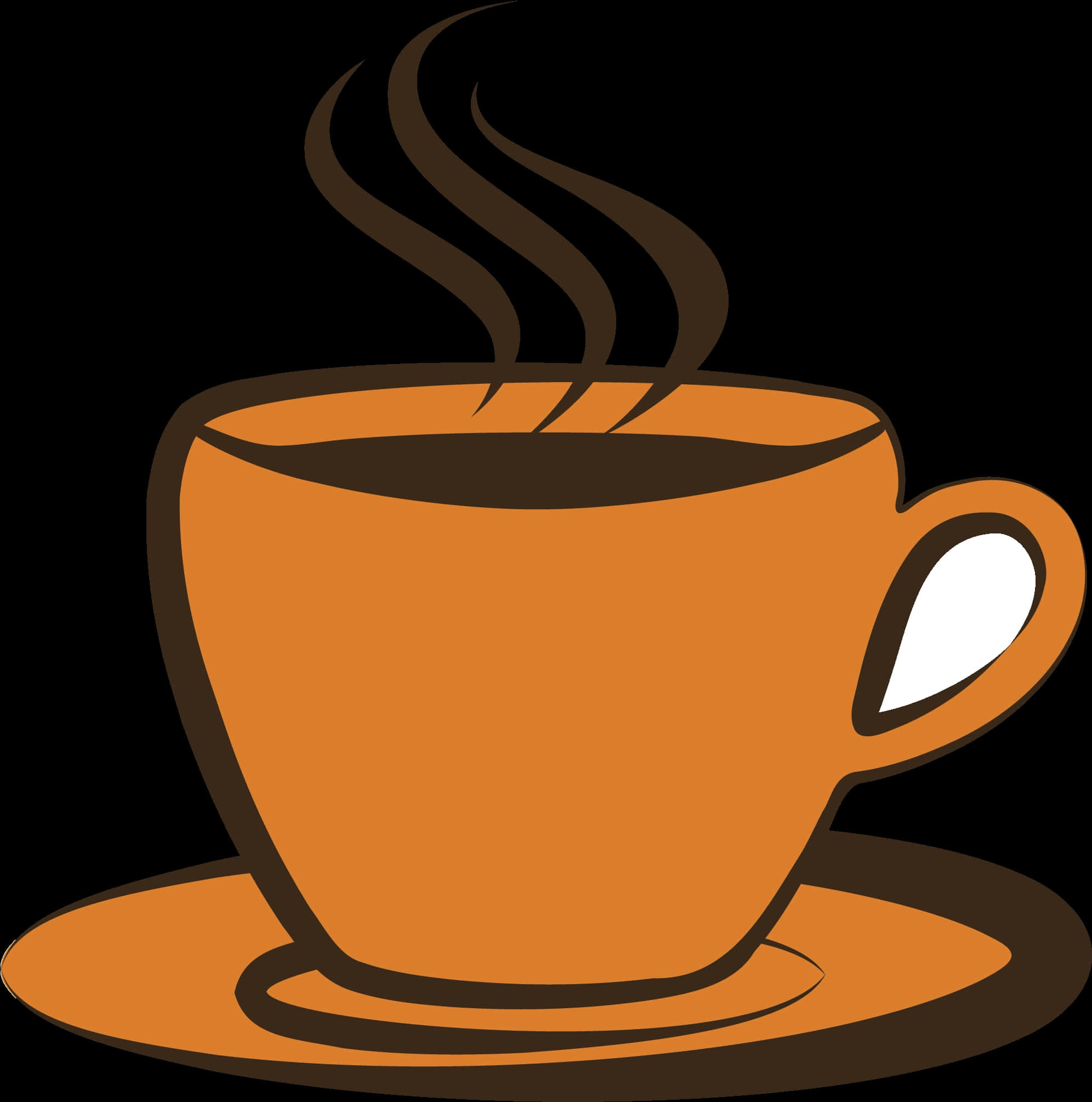 Coffee Cup Of Clipart Beautiful Clip Art Free Perfect - Coffee Cup Clipart, HD Png Download PNG with transparent background