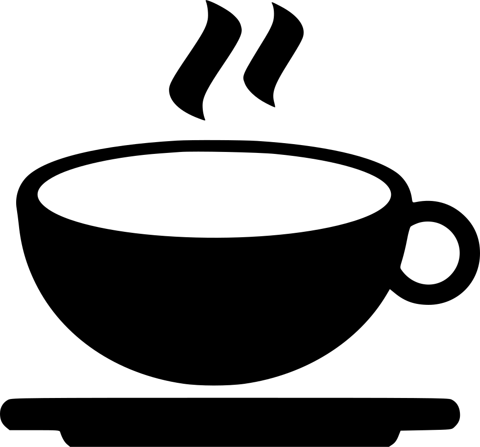 Steaming Coffee Cup Icon