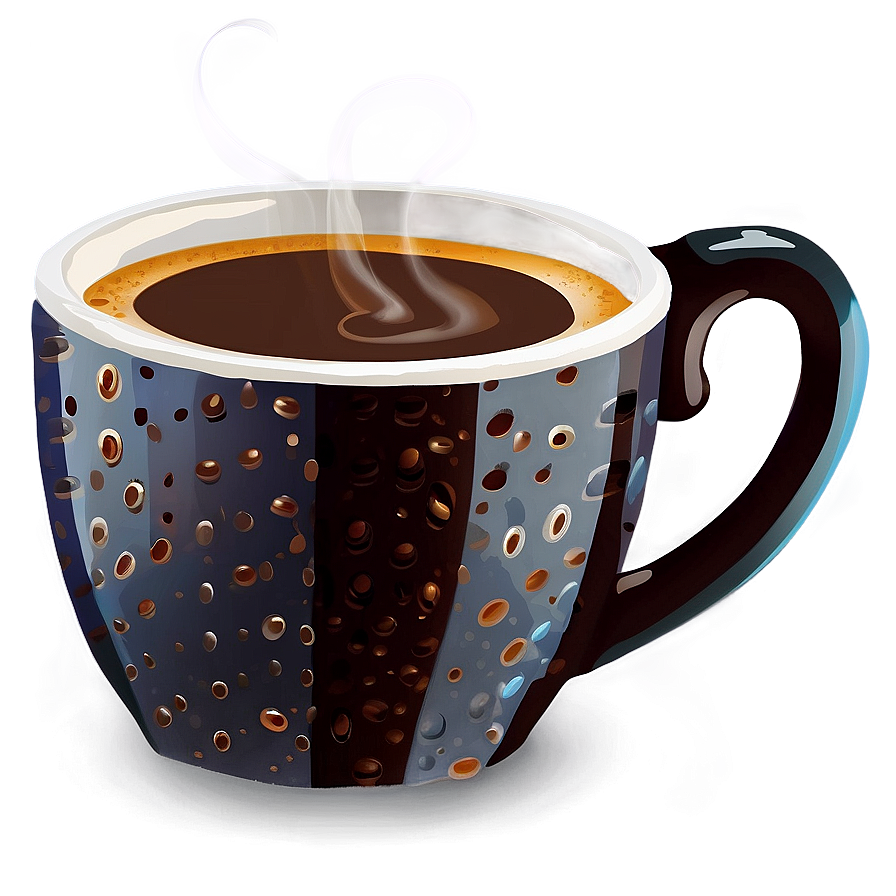 Steaming Coffee Cup Png 05032024