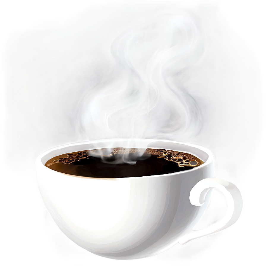 Steaming Coffee Cup Png 05032024