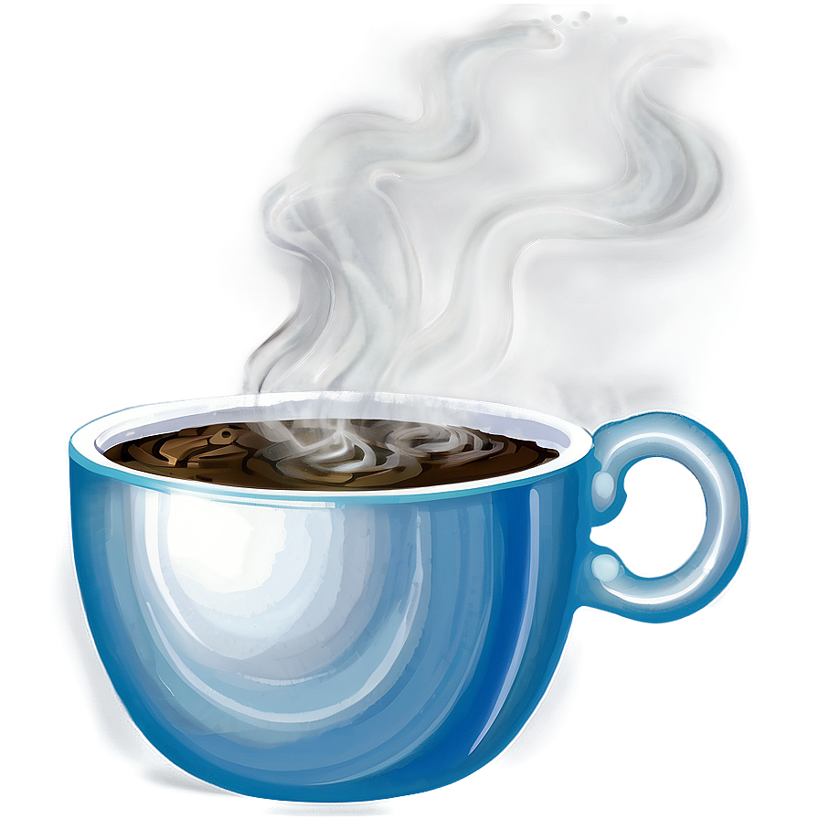 Steaming Coffee Cup PNG 05042024 PNG image with a transparent background, free high-resolution download
