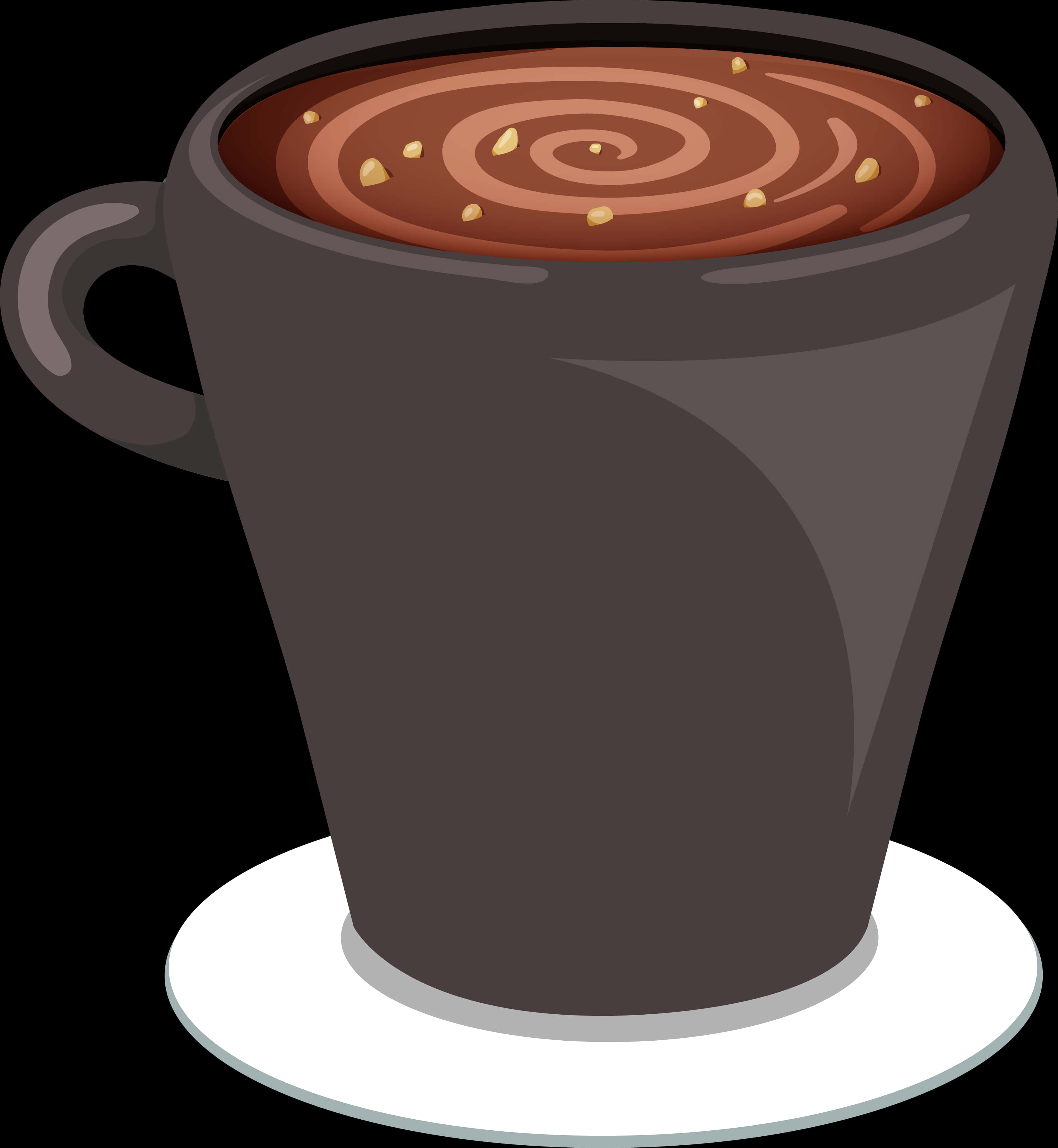 Steaming Coffee Cup Vector