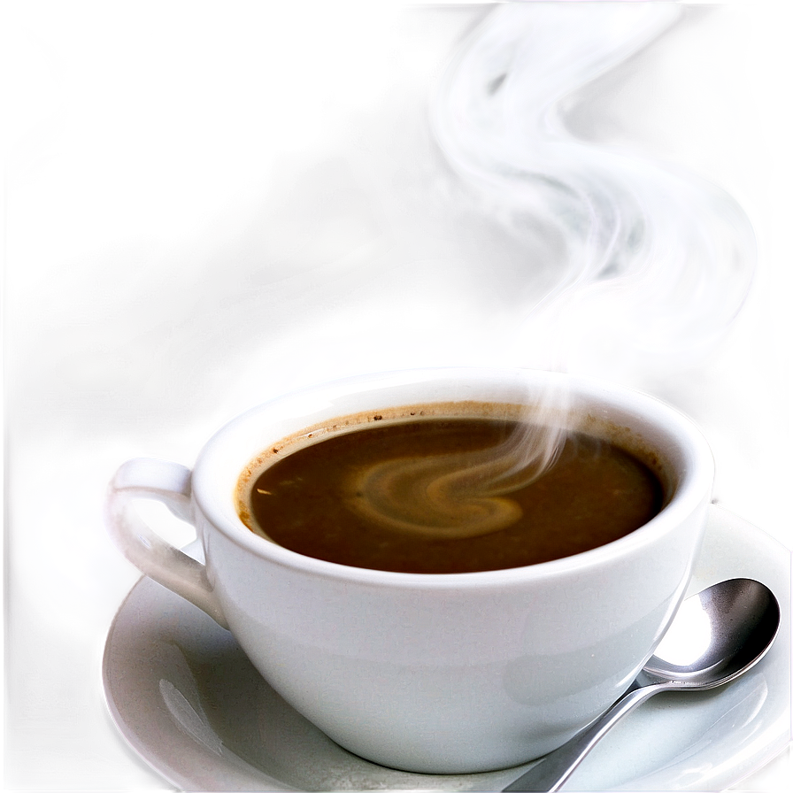 Steaming Coffee Wisp Png 45