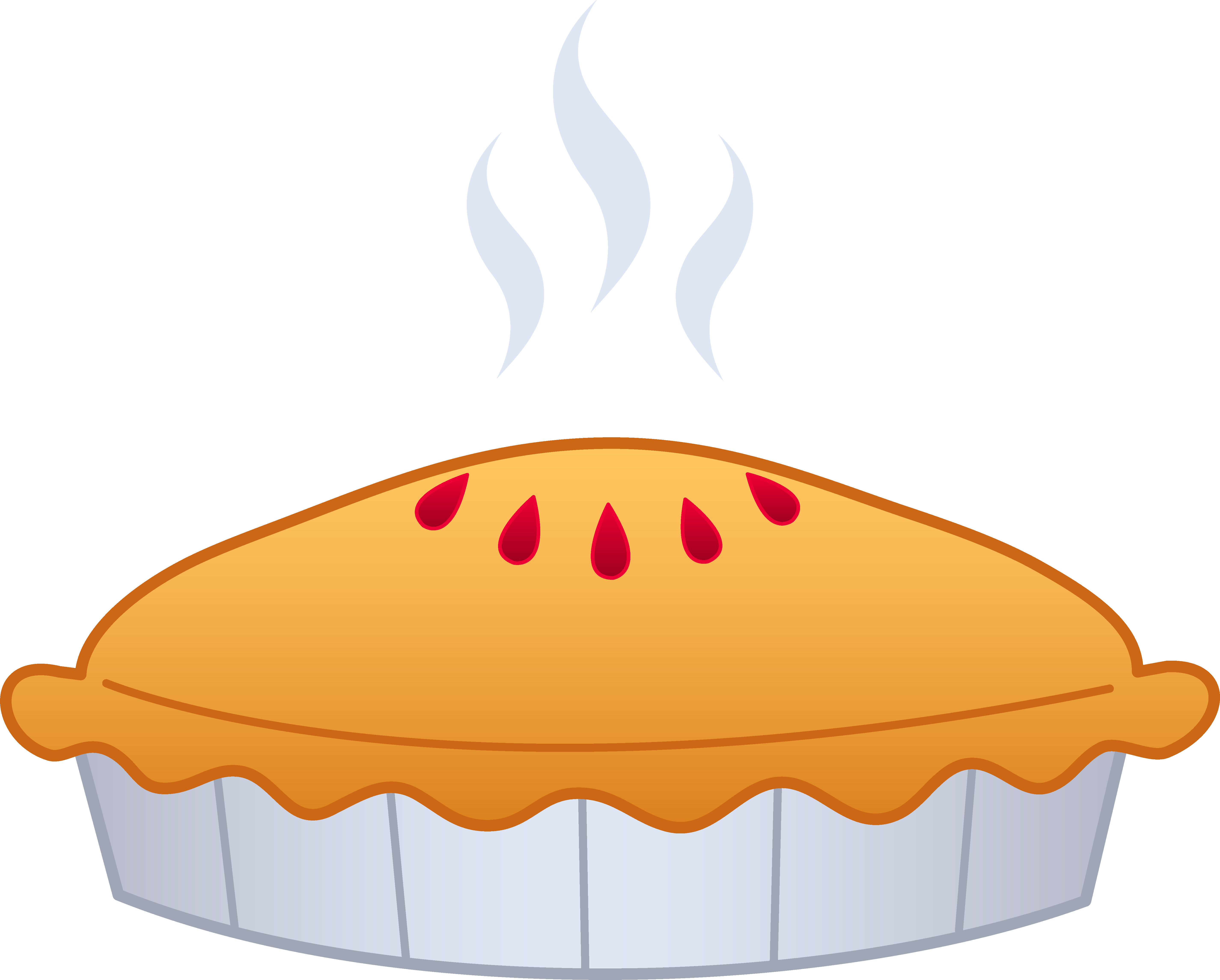 Clip Art Pie Cartoon - Apple Pie Clipart Png, Transparent Png PNG with transparent background