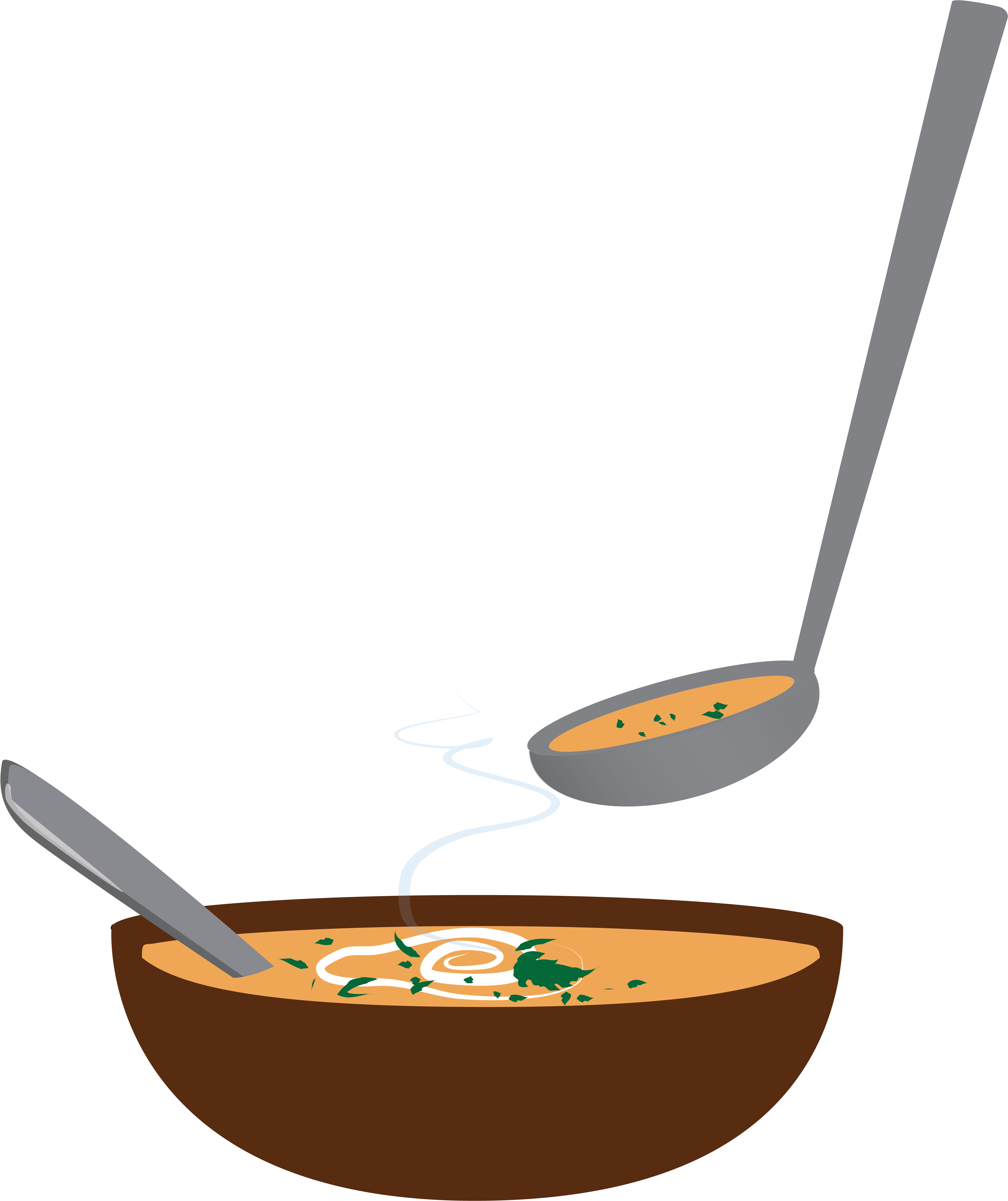 Bowl Transparent Soup - Bowl Of Soup Anime, HD Png Download PNG with transparent background