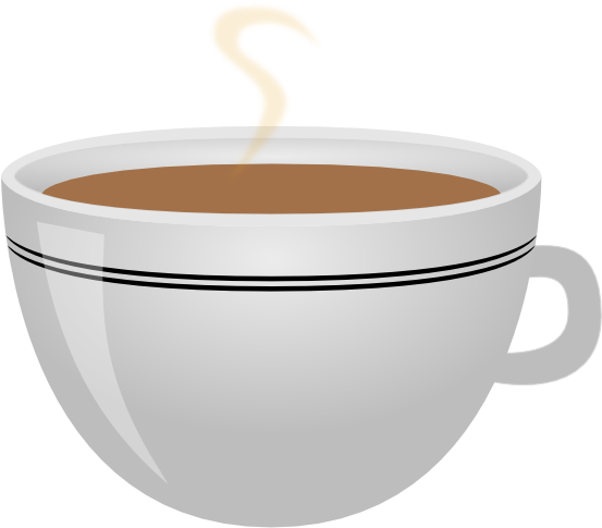 Cup Tea Clip Art Clkerm Vector Clip Art Online - Cup Of Tea Clipart Png, Transparent Png PNG with transparent background