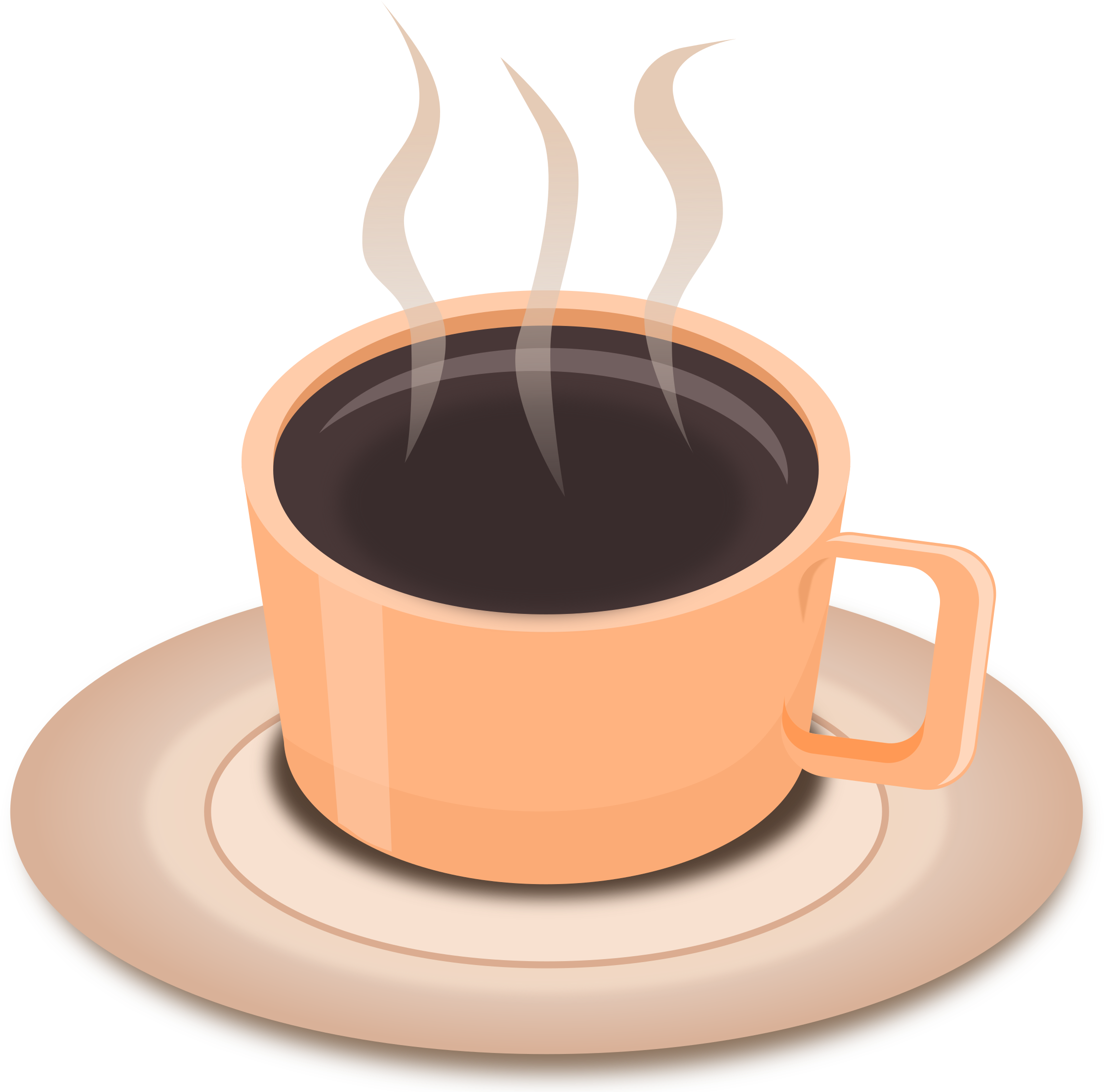 Cup 20of 20tea 20 20coffee 20remix 304027 Of Tea Clip - Cup Of Tea Clipart, HD Png Download PNG with transparent background