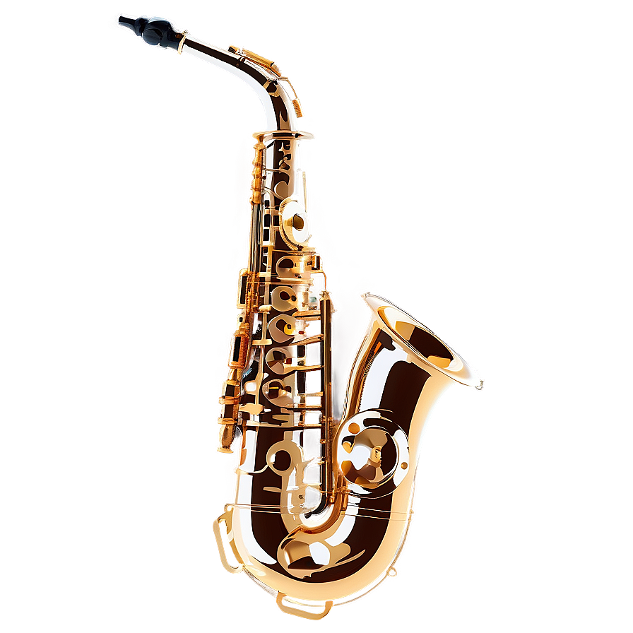 Steampunk Alto Saxophone Png 06282024