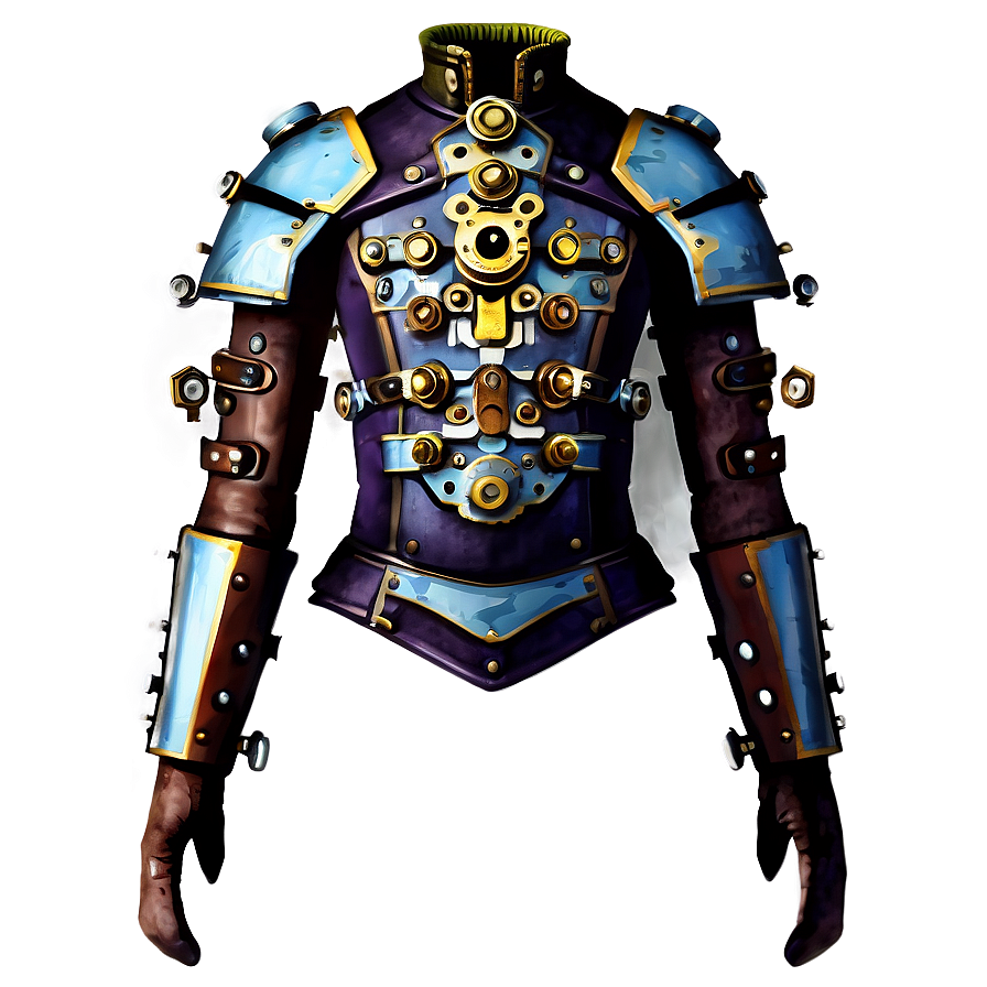 Steampunk Armor Png 19