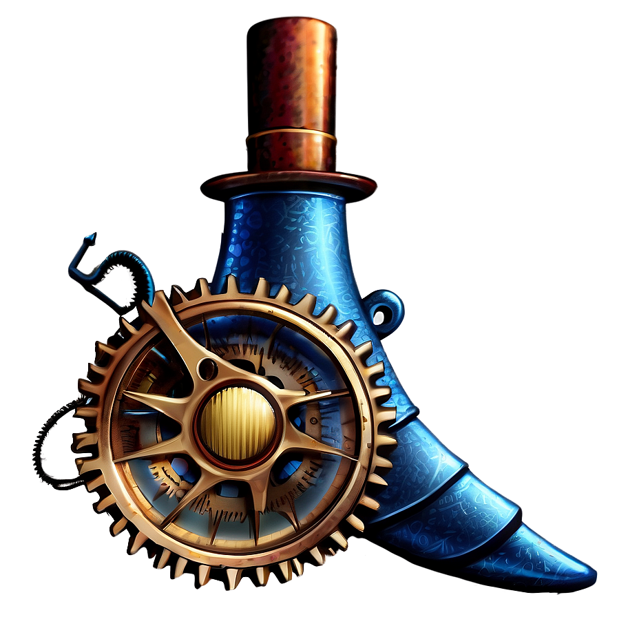 Steampunk Art Png 2