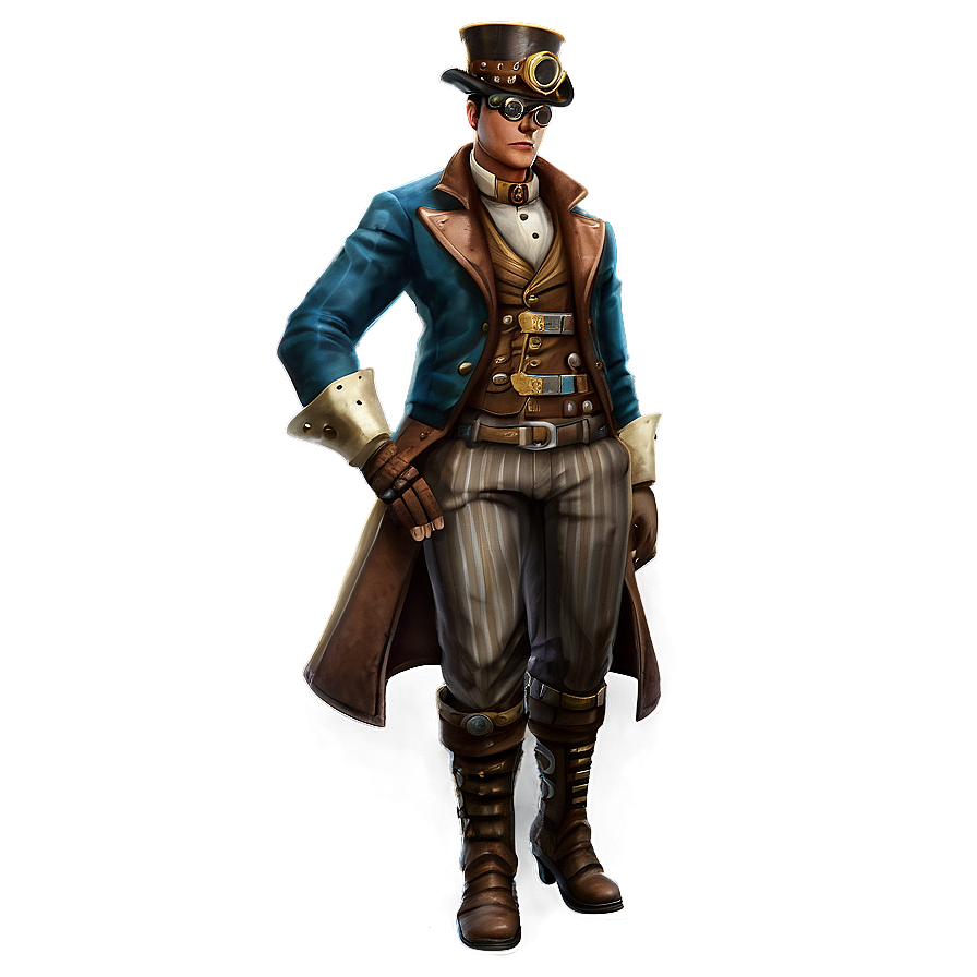 Steampunk Character Png Hwg