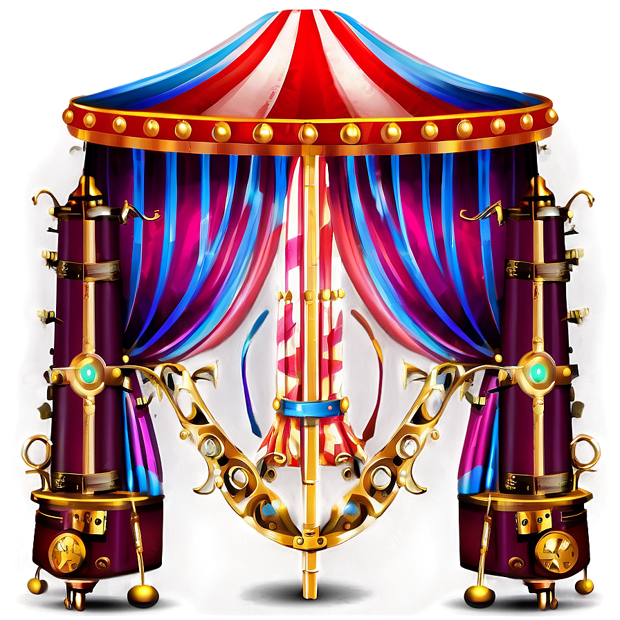 Steampunk Circus Tent Png Mrr