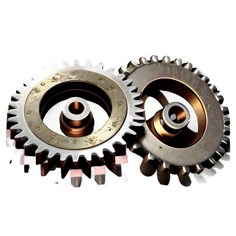 Steampunk Cog Assembly Png 44