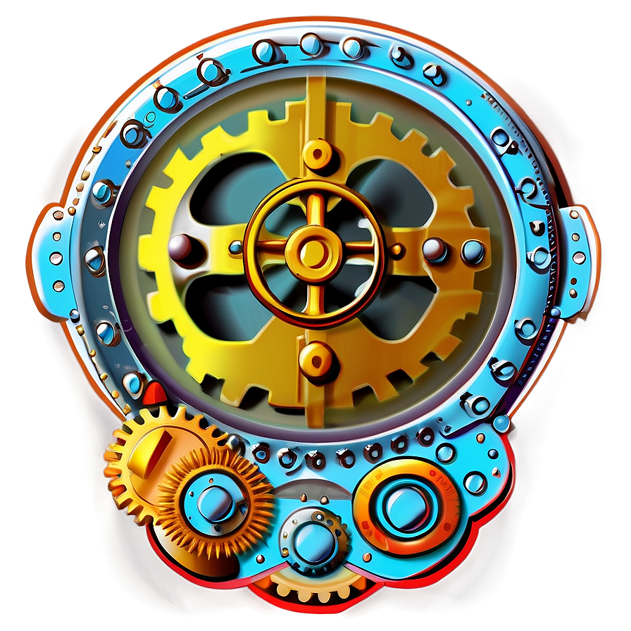 Steampunk Doodle Png Nna