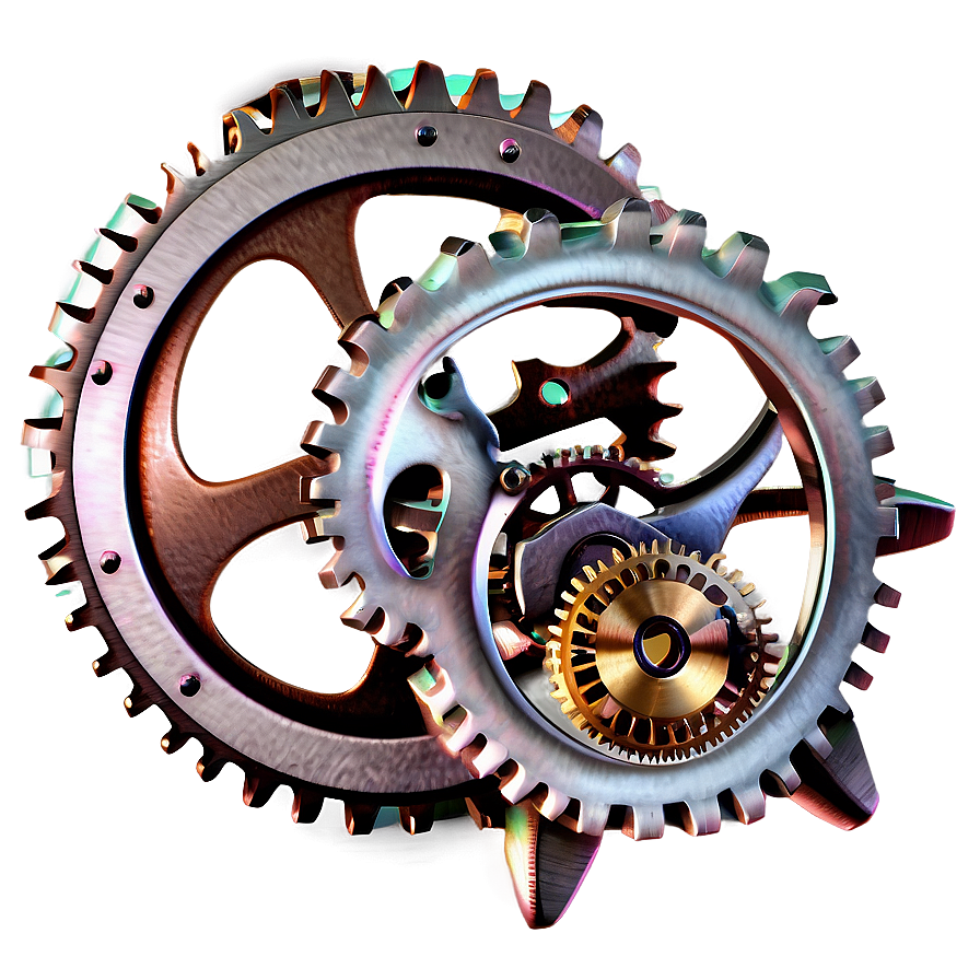 Steampunk Gear Fantasy Png Pay