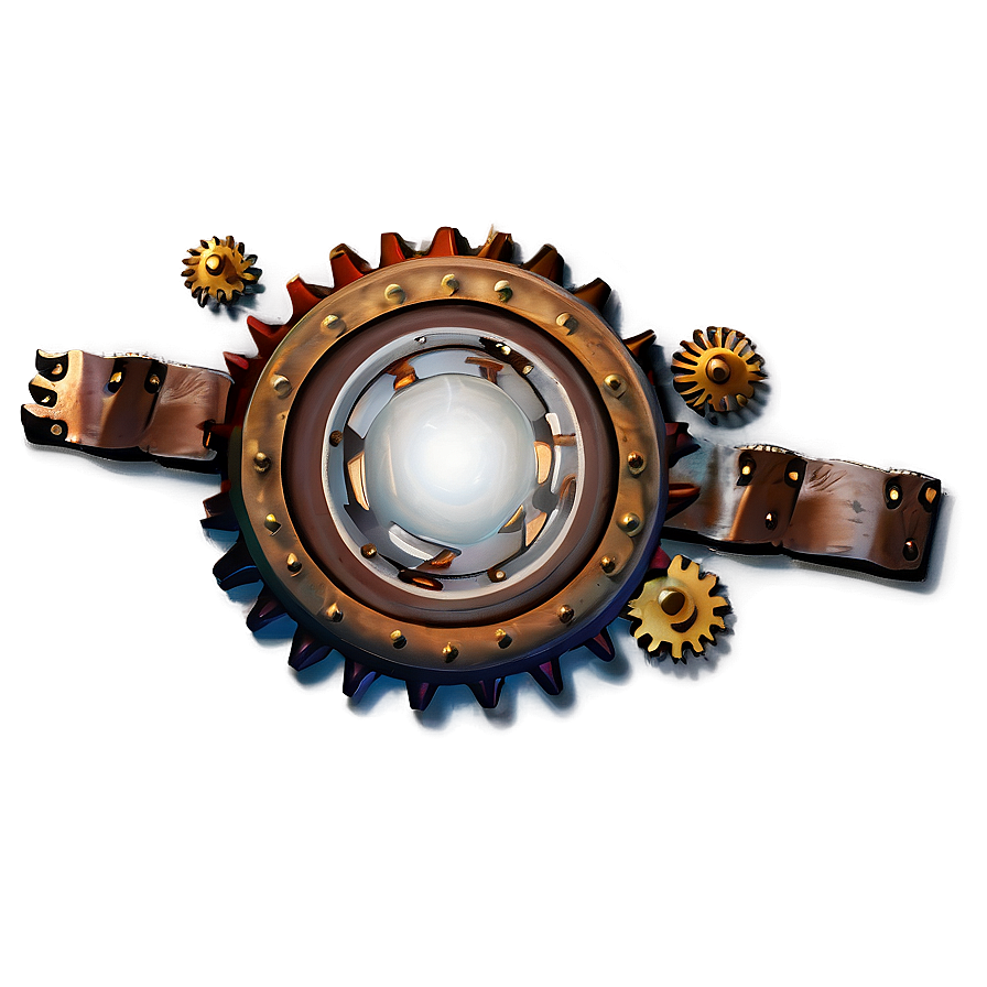 Steampunk Gear Icon Png 05252024