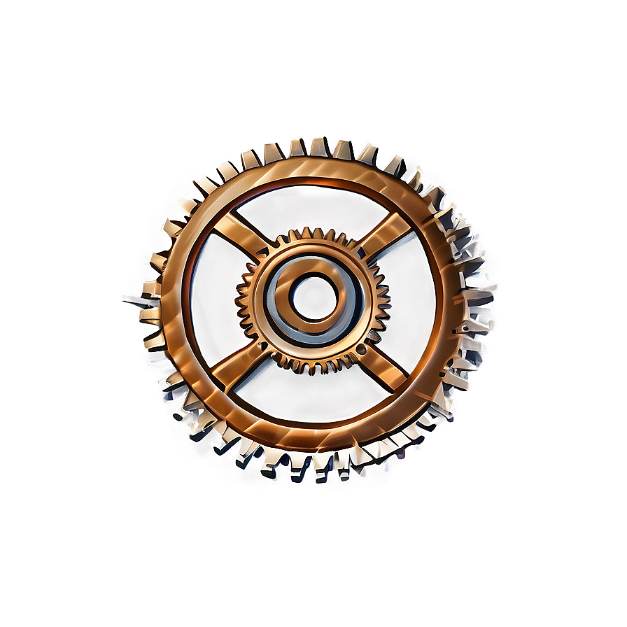 Steampunk Gear Icon Png 61