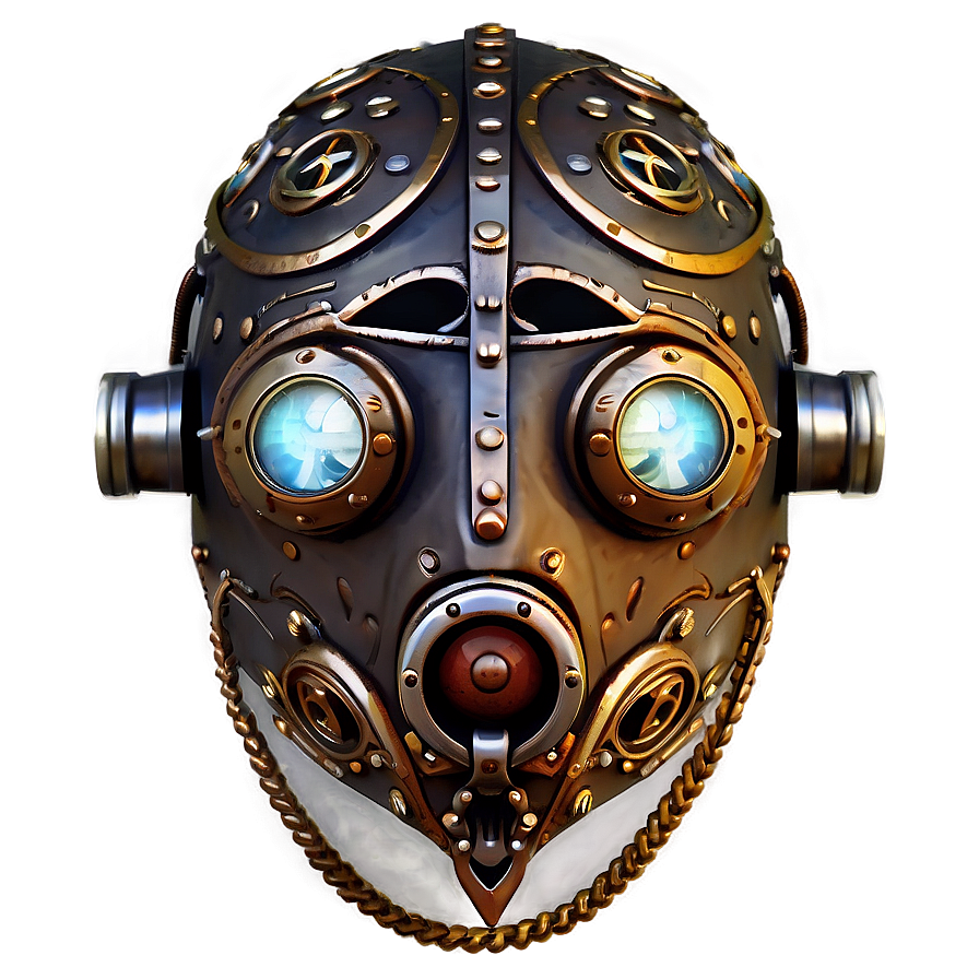 Steampunk Mask Png 05042024