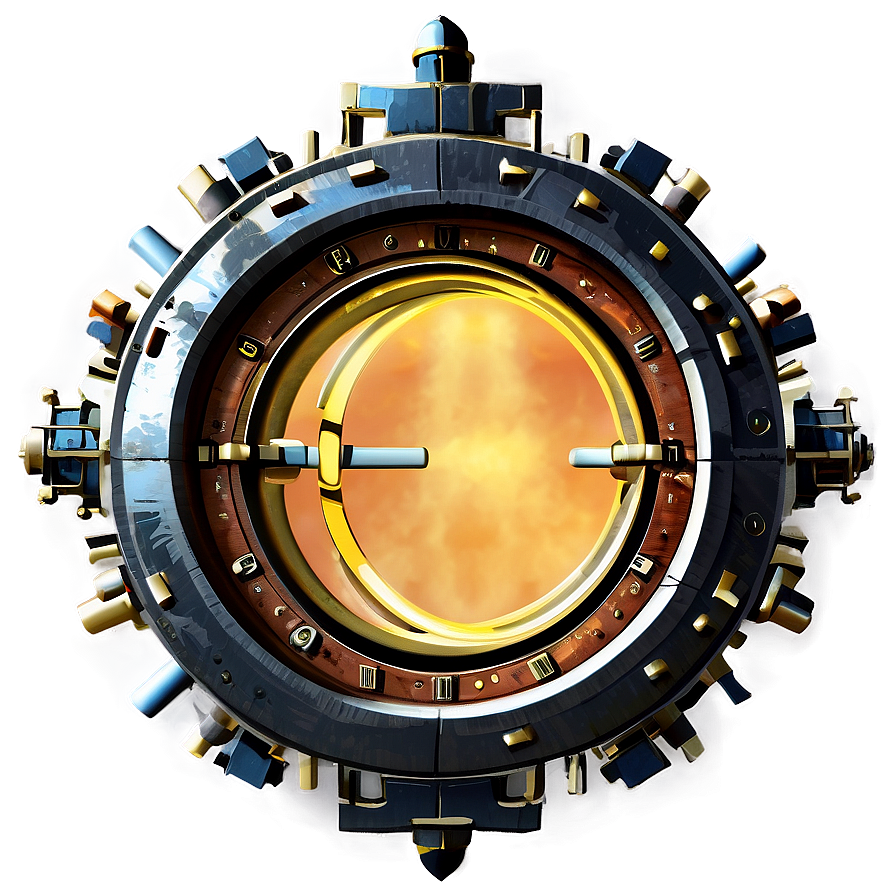 Steampunk Portal Png 05212024