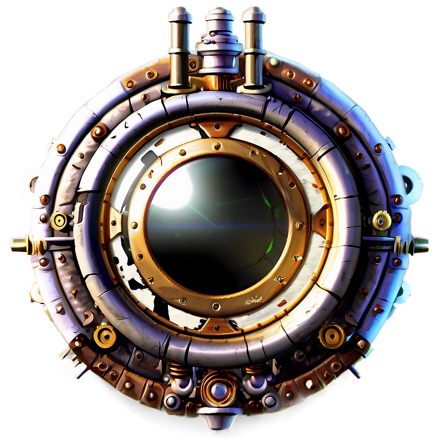 Steampunk Portal Png 1