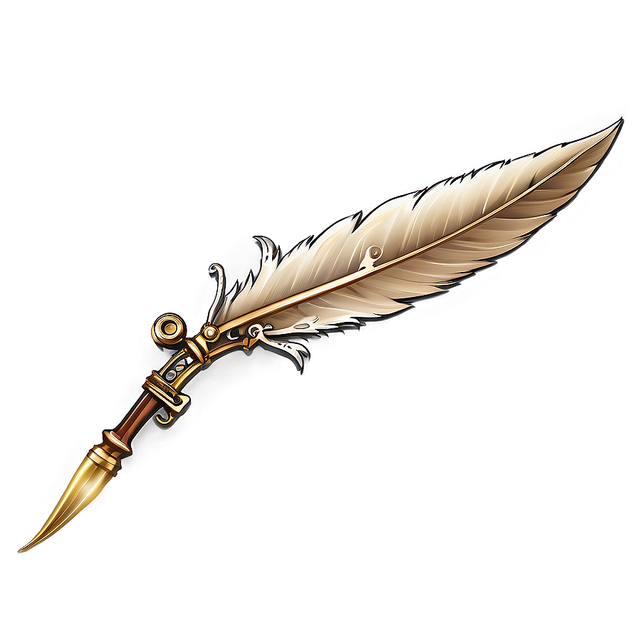 Steampunk Quill Pen Png Cyc79