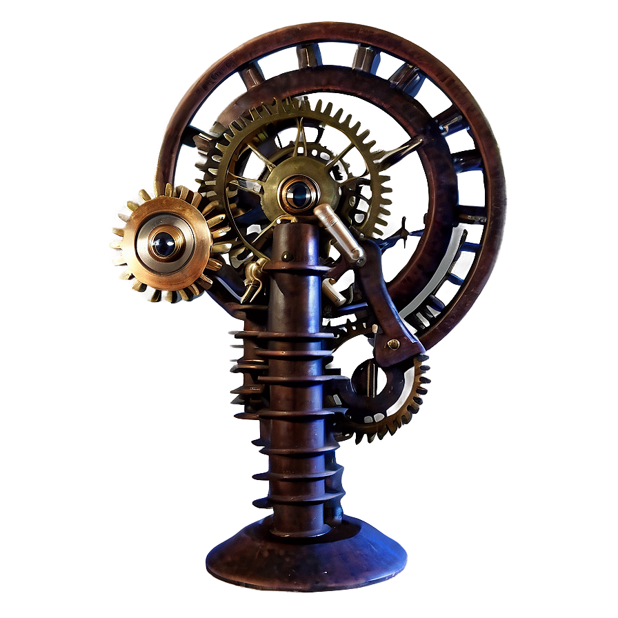 Steampunk Sculpture Png Dyp24