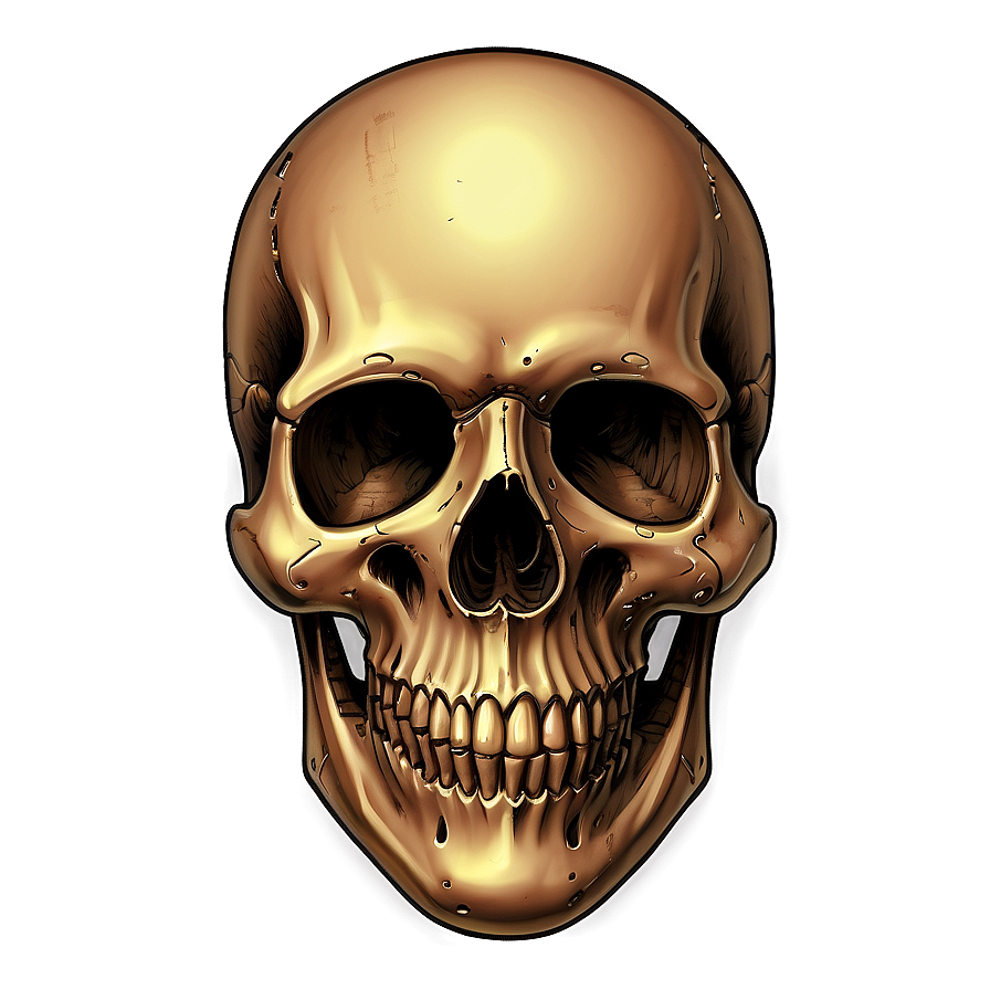 Steampunk Skull Drawing Png D