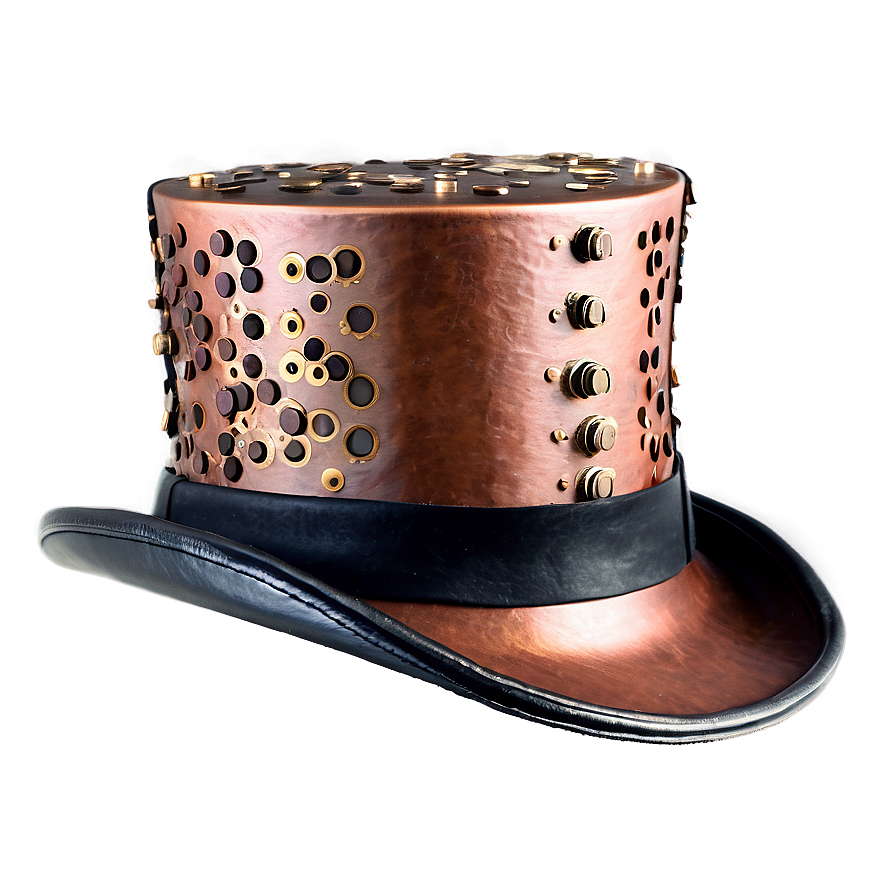 Steampunk Top Hat PNG 05042024 PNG with transparent background