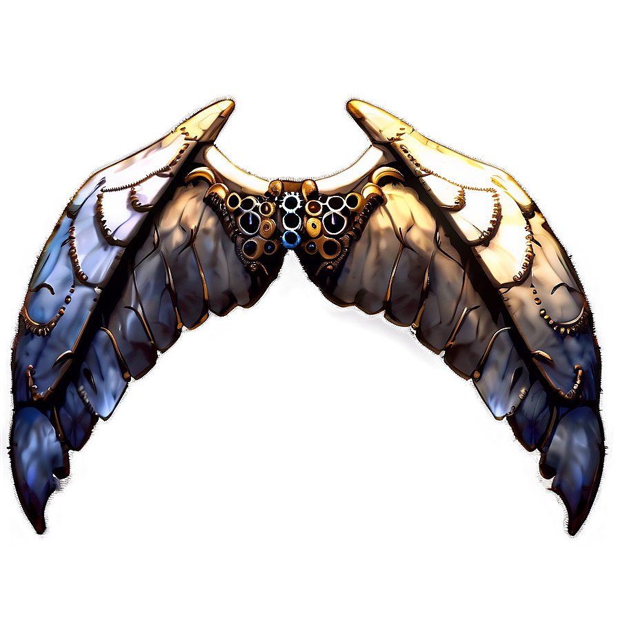 Steampunk Wings Png Rxw