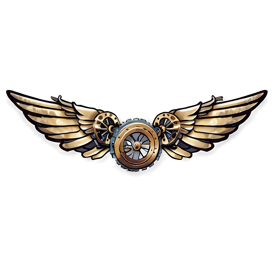 Steampunk Wings Png Tci21