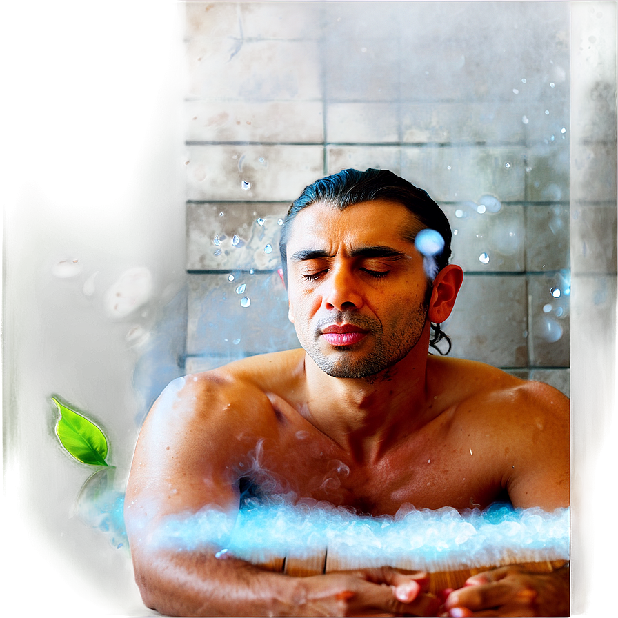 Steamy Hot Sauna Png 05042024