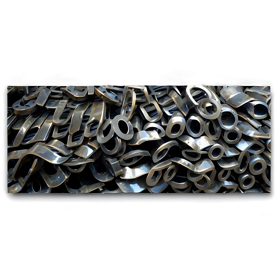 Steel And Iron Scraps Png 06292024