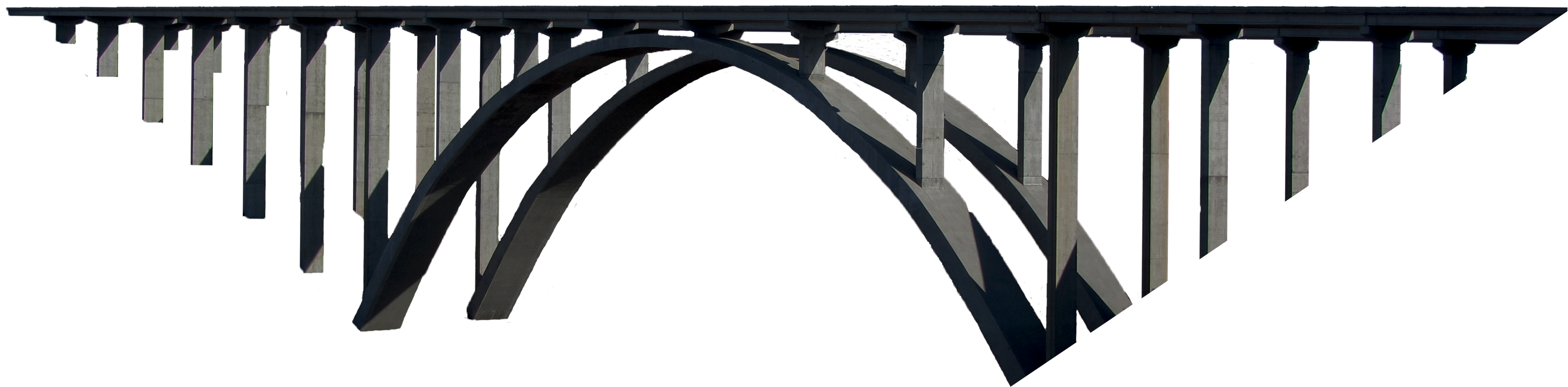 Long Bridge Png Image - Iron Bridge Clipart Png, Transparent Png PNG with transparent background