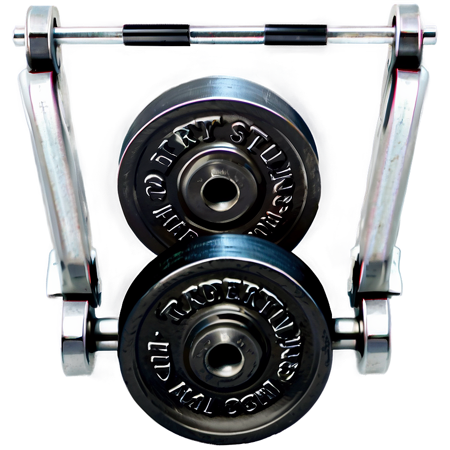 Steel Barbell Png 05212024