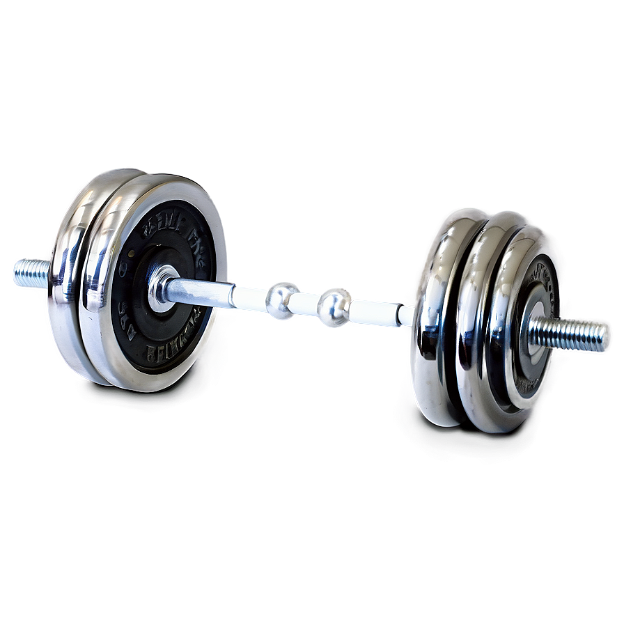 Steel Barbell Png How