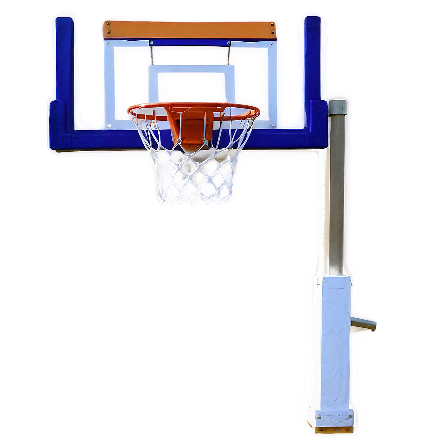 Steel Basketball Hoop Png 55