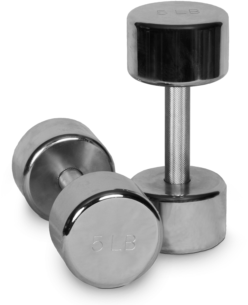 Dumbbells Silver - Gym Dumbbells Png, Transparent Png PNG image with a transparent background, free high-resolution download