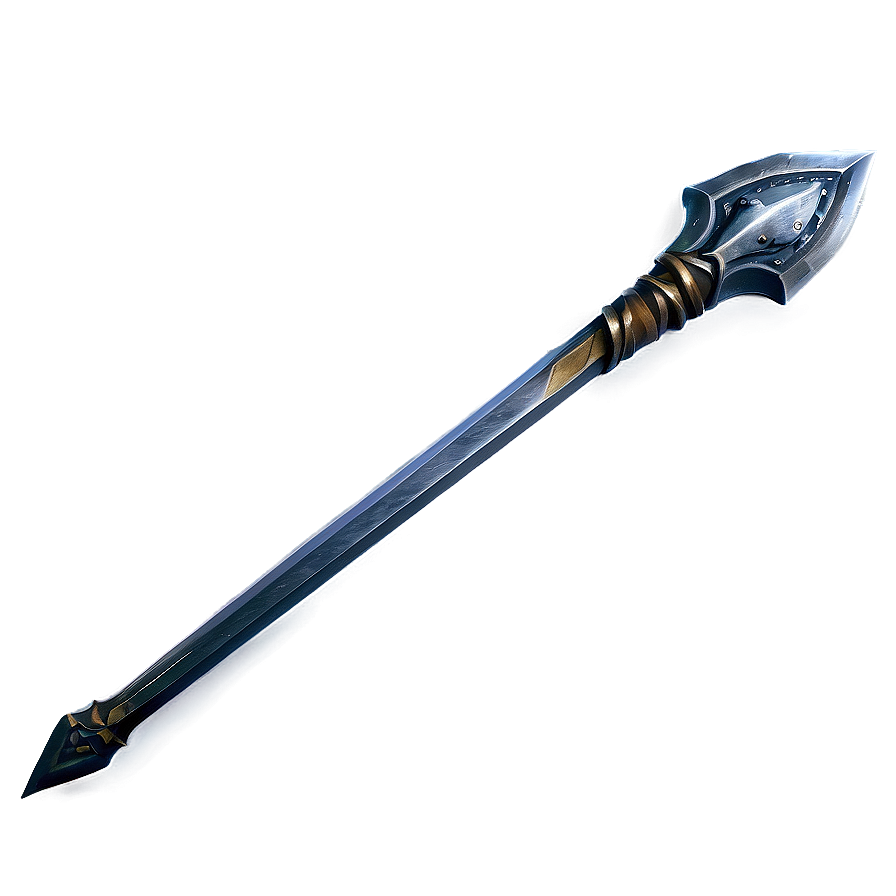 Steel Spear Png 23