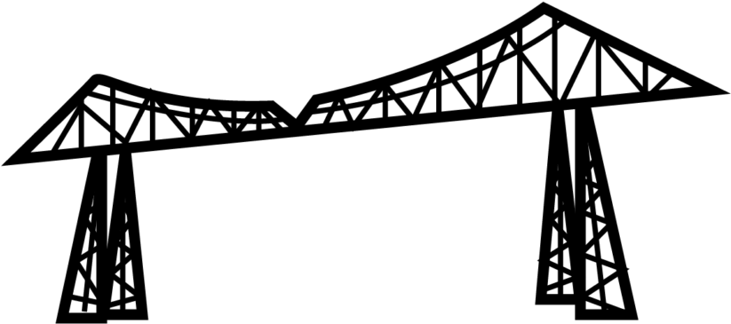 Girder Bridge, HD Png Download PNG with transparent background