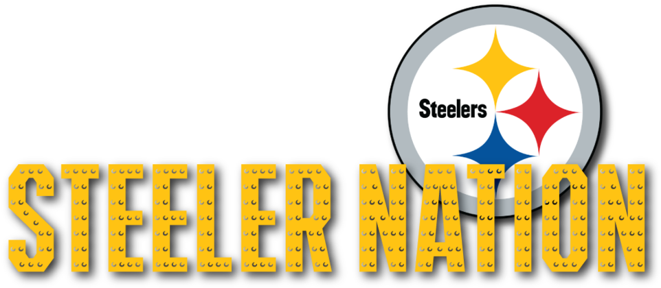 Steeler Nation - Pittsburgh Steelers PNG with transparent background