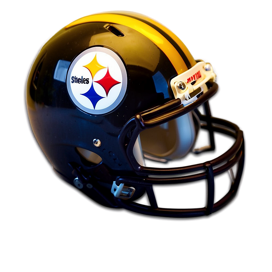 Steelers Helmet Glowing Png 22