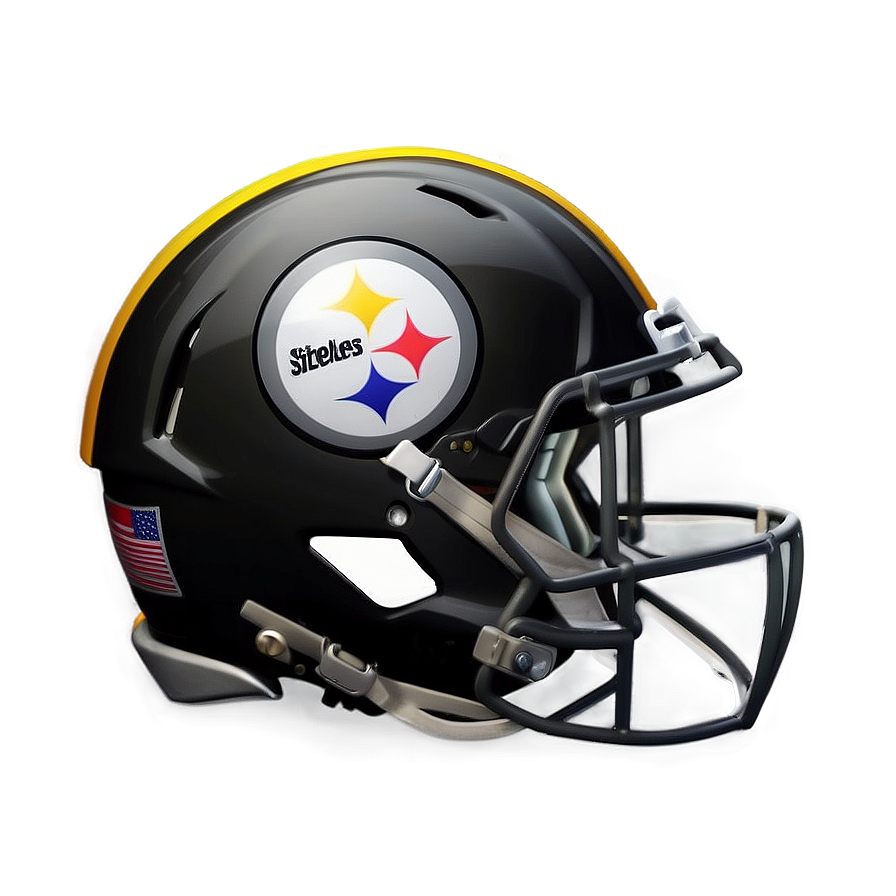 Steelers Helmet Icon Png 06282024