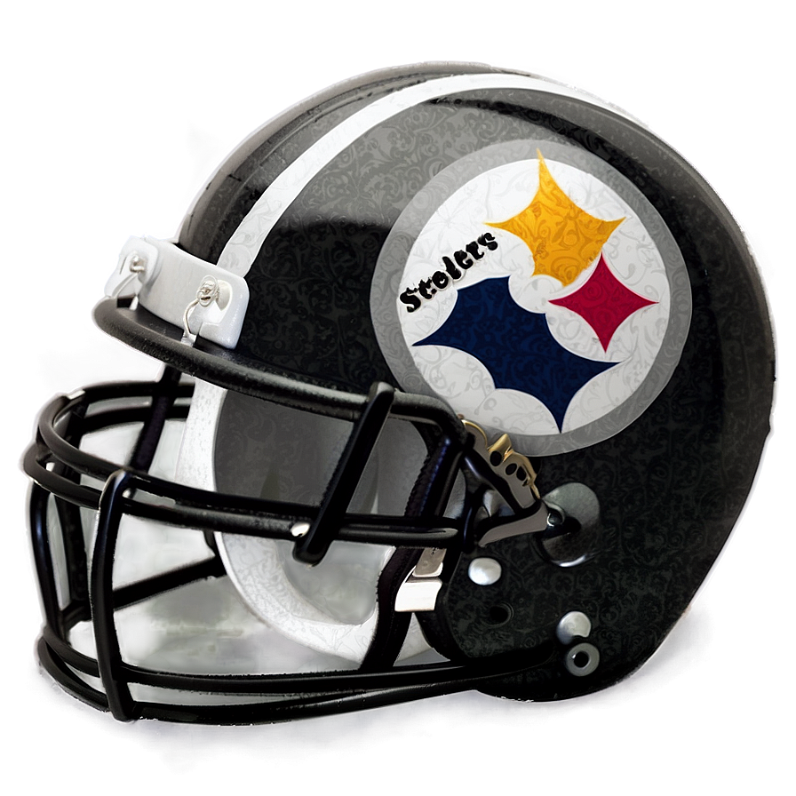 Steelers Helmet In Spotlight Png Htm88