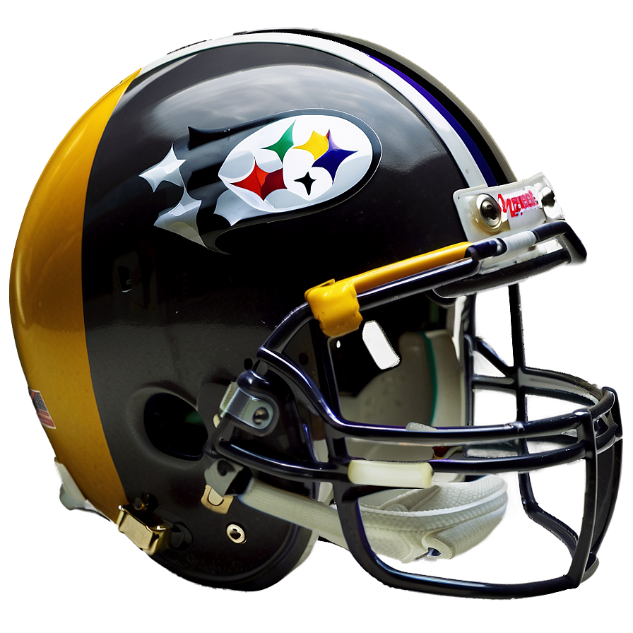 Steelers Helmet On Field Png 30