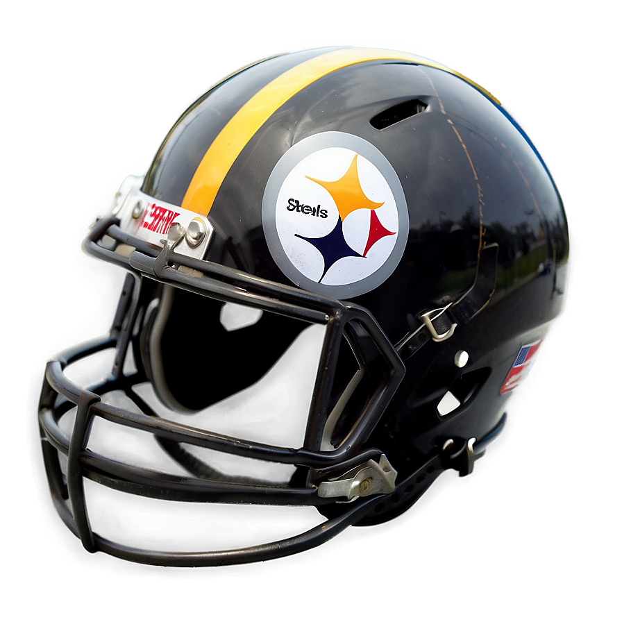 Steelers Helmet Shining Png 06282024