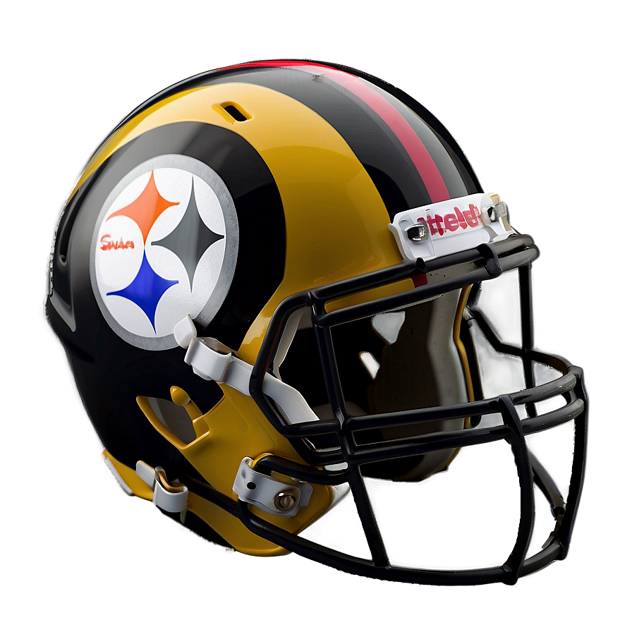 Steelers Retro Helmet Png Esm27