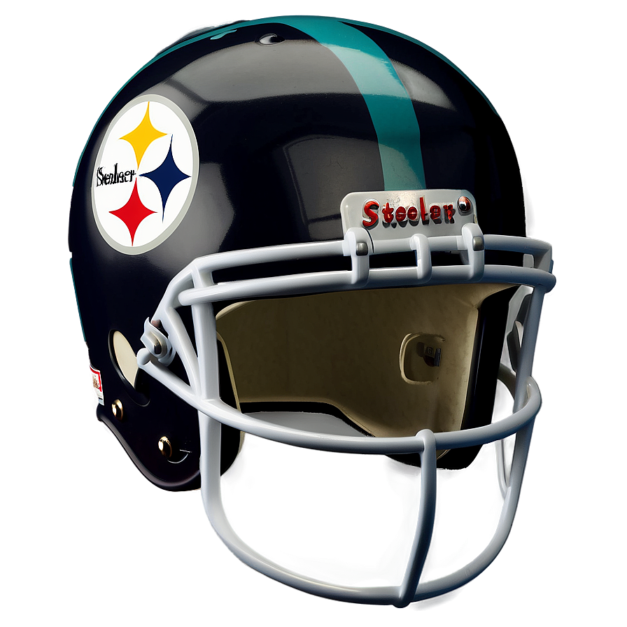 Steelers Retro Helmet Png Pni